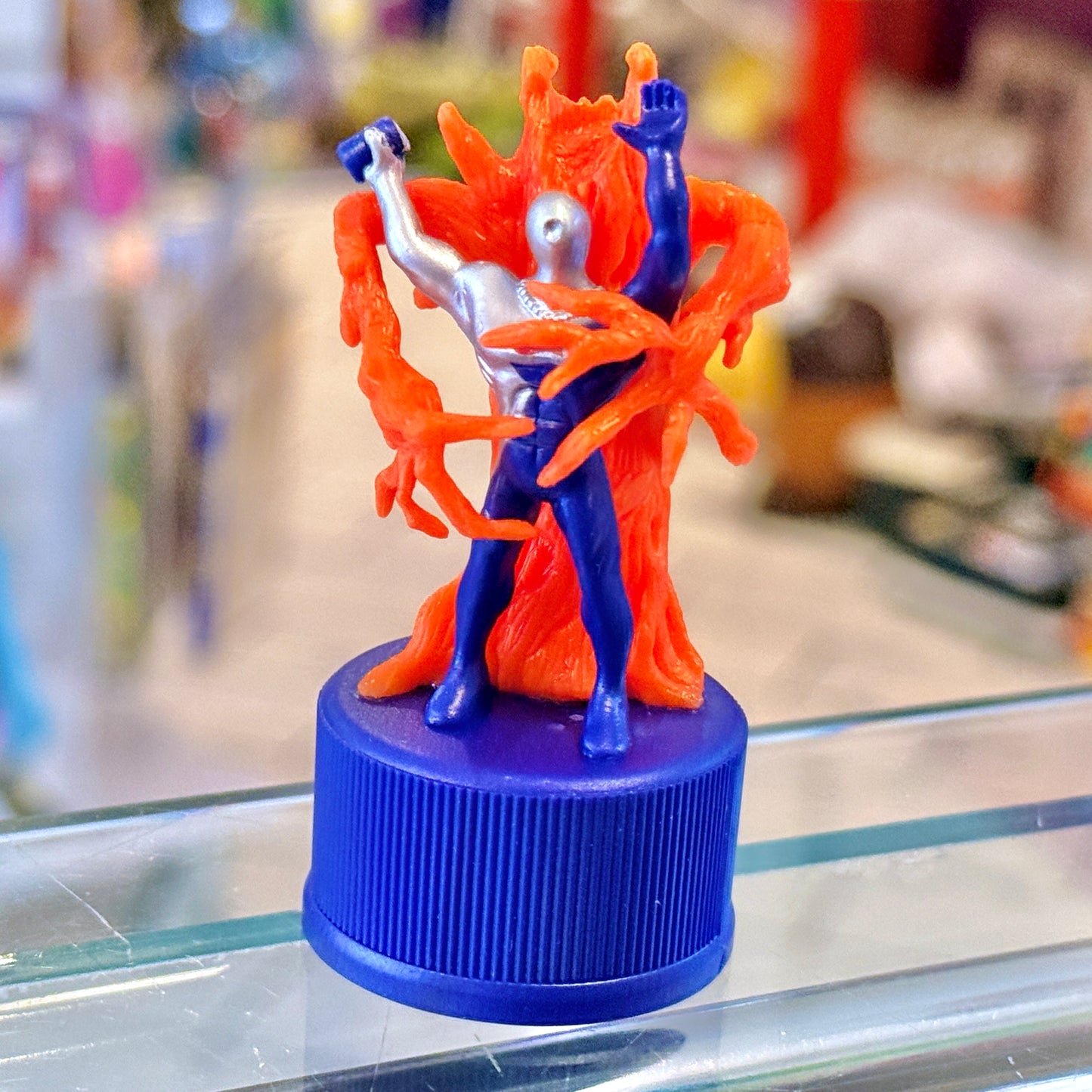 Monsters Meet Pepsi-Man: Terror Tree Pepsi Bottle Cap Figure (Japan Exclusive, 2000s) (Copy)