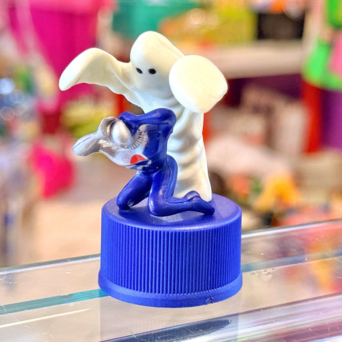 Monsters Meet Pepsi-Man: Ghost - Pepsi Bottle Cap Figure (Japan Exclusive, 2000s)