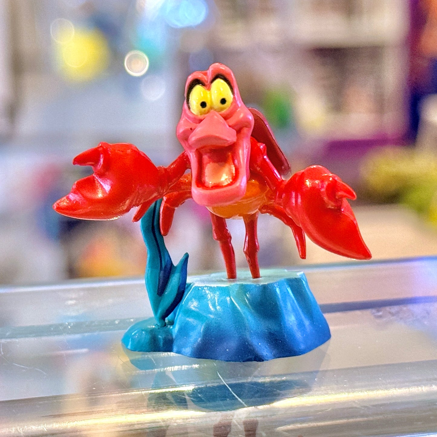 Disney Character Collection: The Little Mermaid - Sebastian The Crab - Choco Egg Mini Figure (Japan Exclusive, Furuta, 2000s)