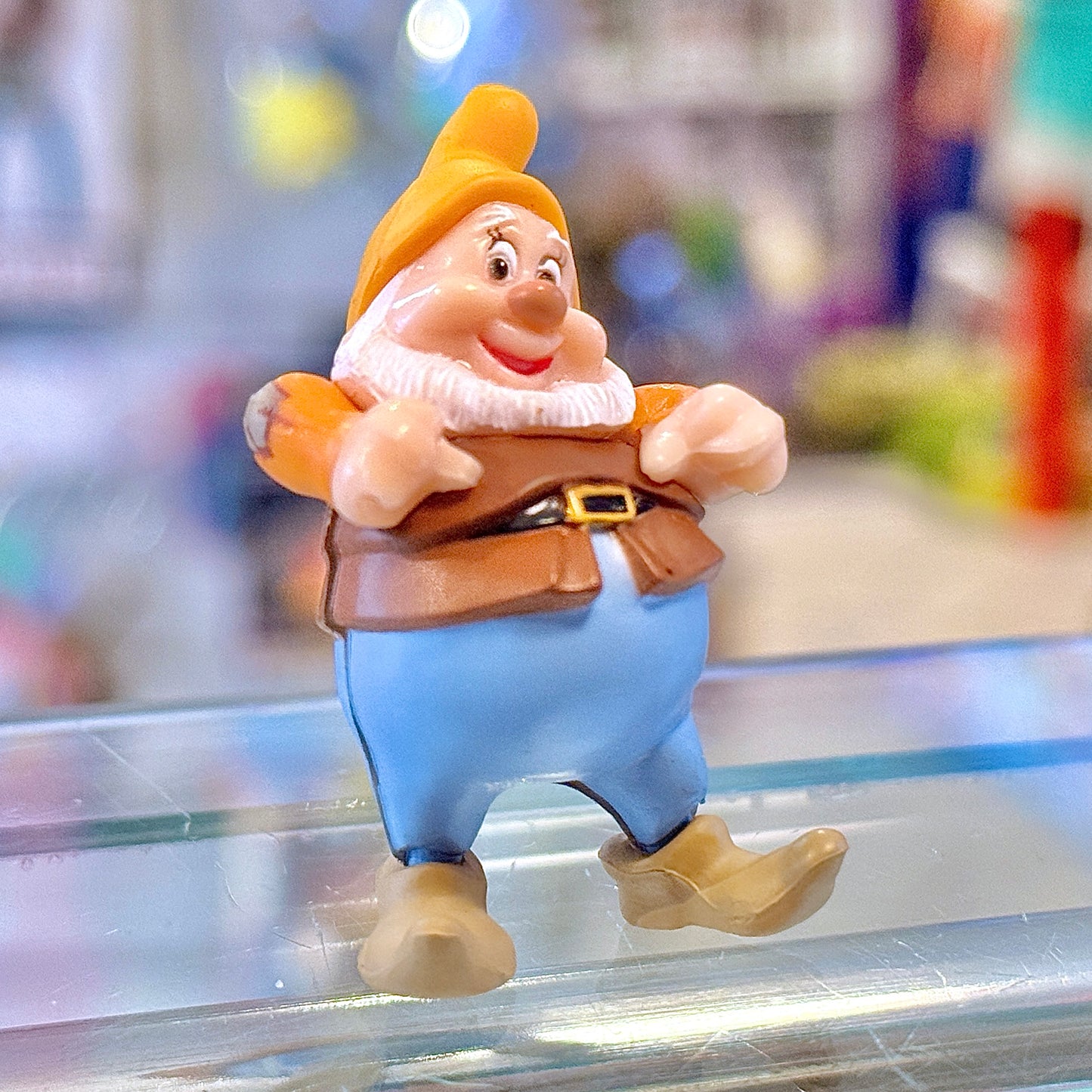 Disney Character Collection: Snow White - Happy Dwarf - Choco Egg Mini Figure (Japan Exclusive, Furuta, 2000s)