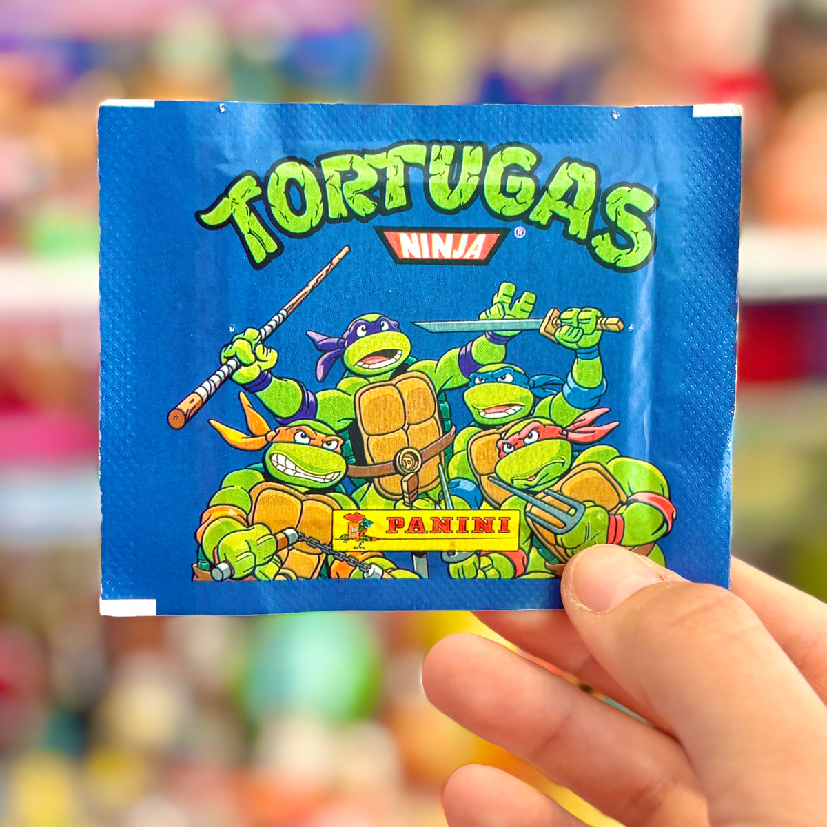 Teenage Mutant Ninja Turtles: Sticker Packs (Panini, 1995)