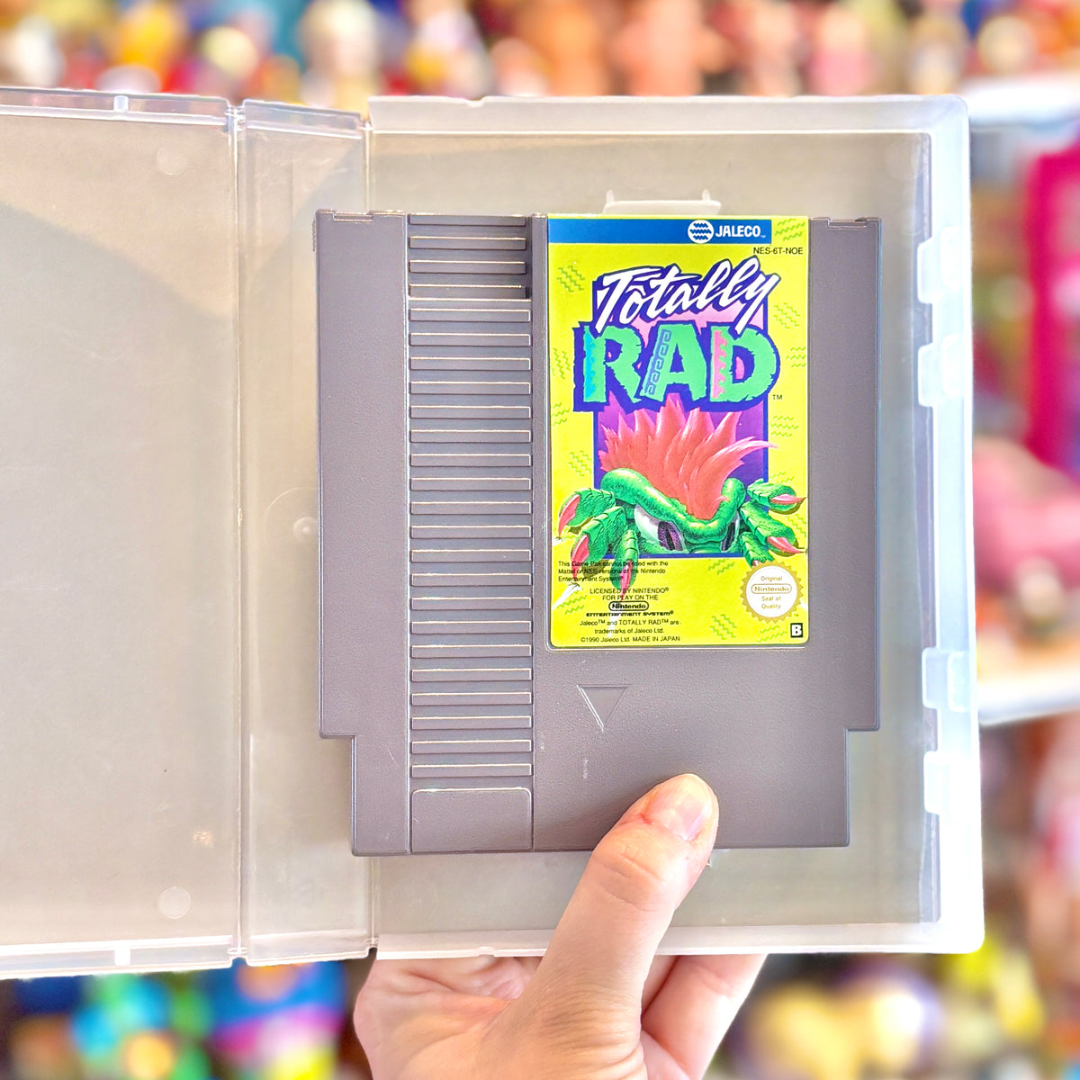 Totally Rad (+ custom case, NES)