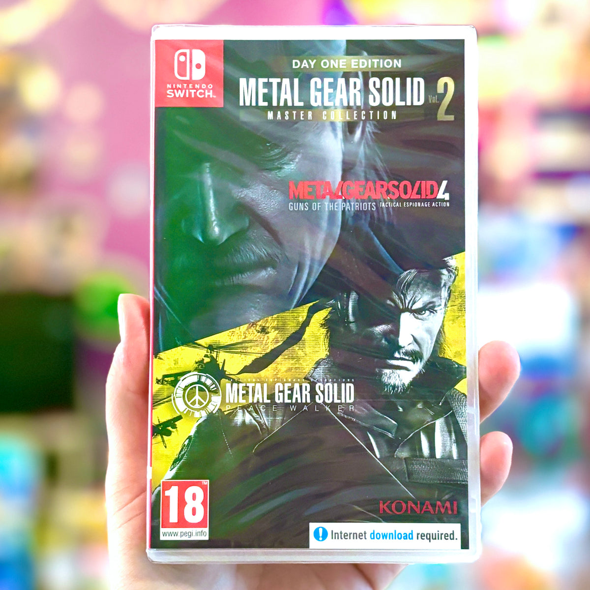 Metal Gear Solid: Master Collection 2 - Day One Edition (Nintendo Switch)