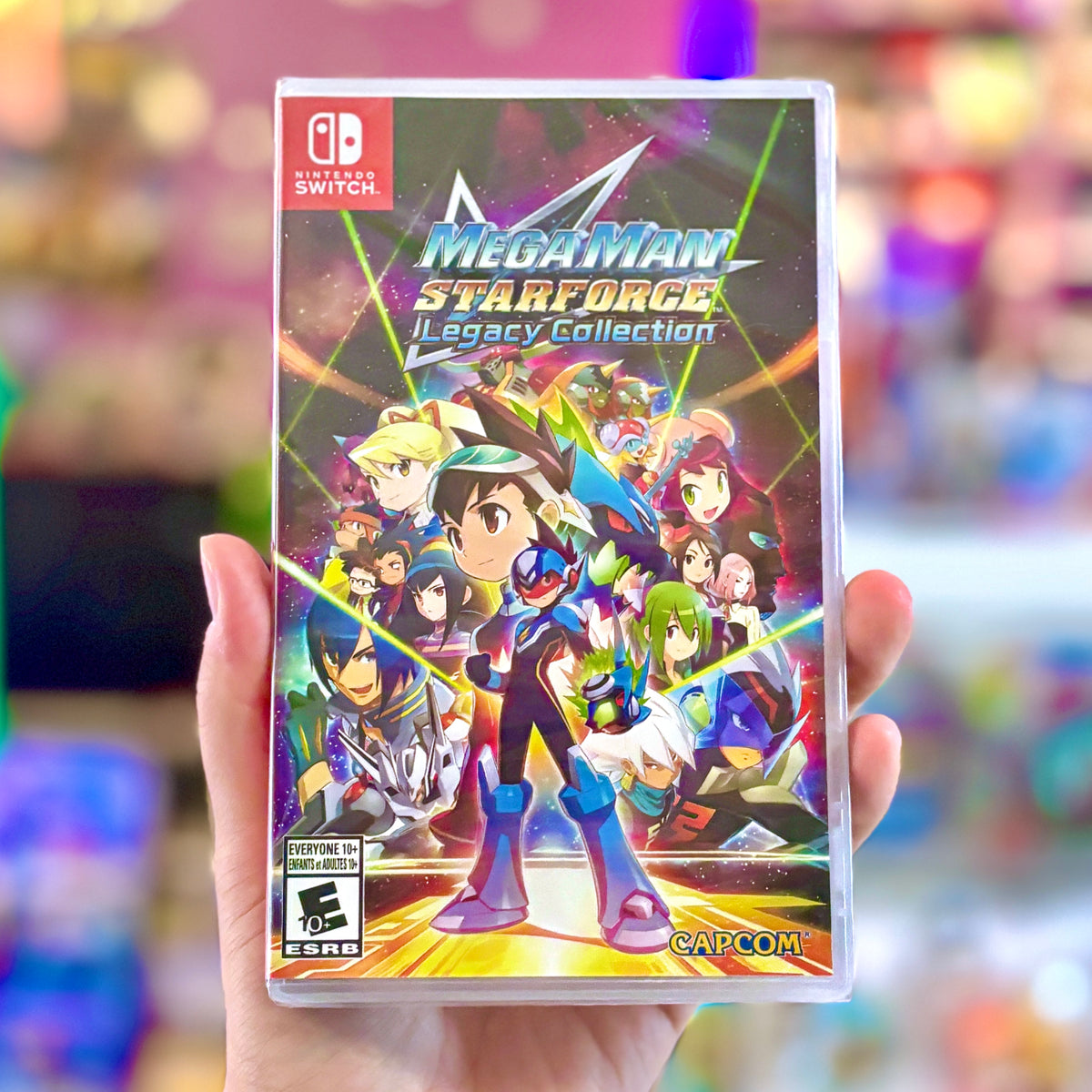 Mega Man: Star Force - Legacy Collection (Nintendo Switch)