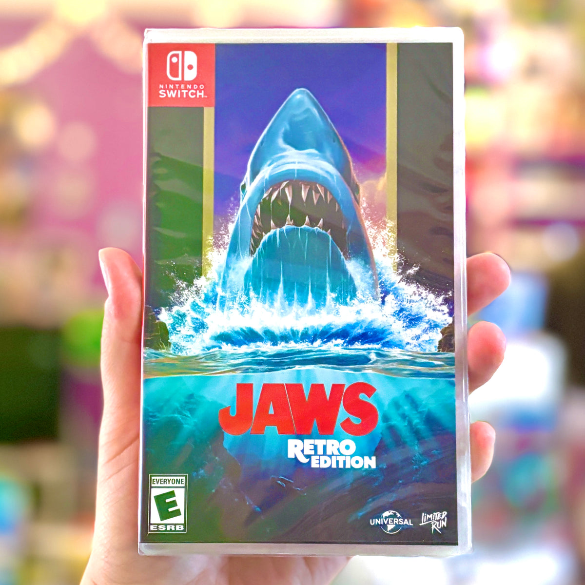 Jaws: Retro Edition (Nintendo Switch)
