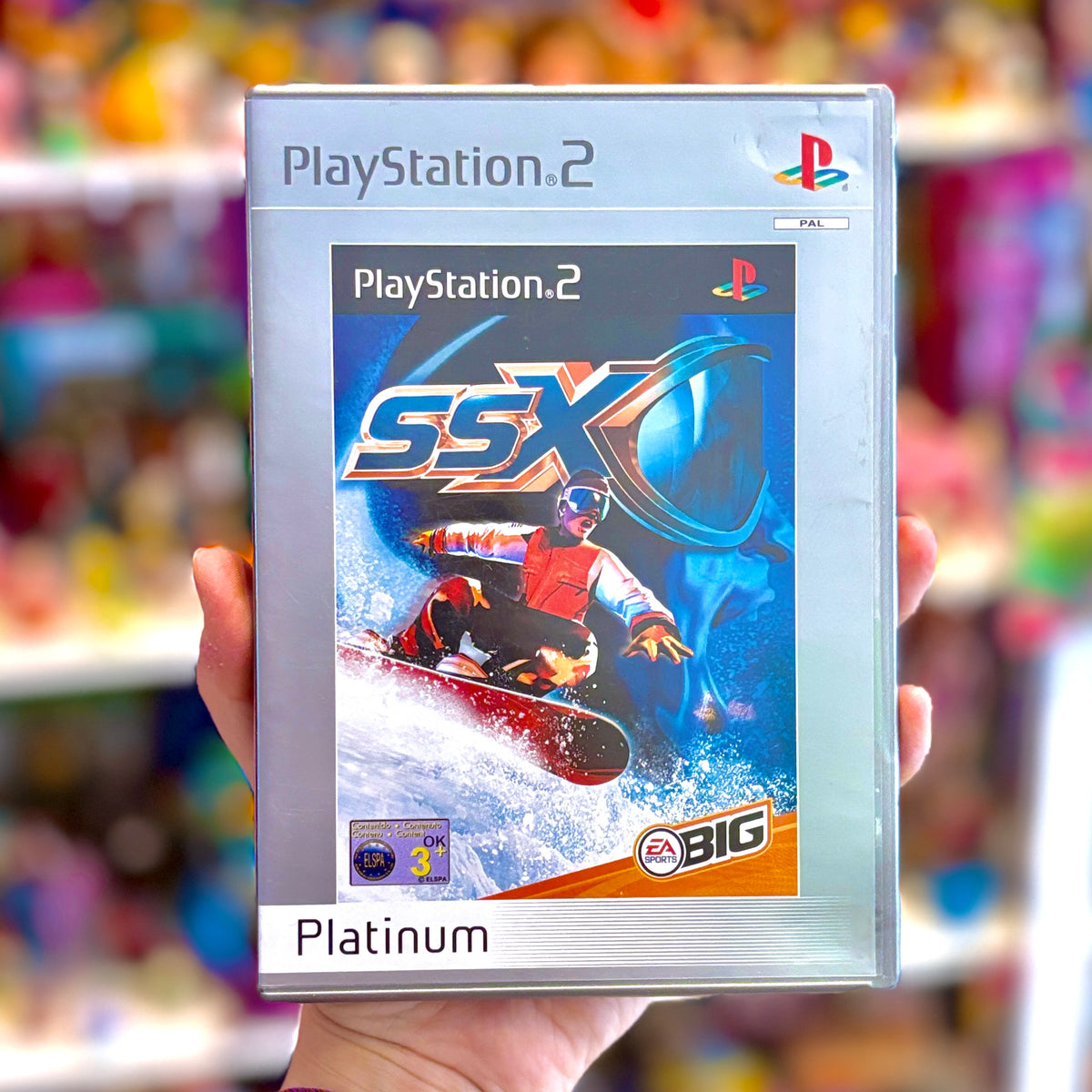 SSX (PS2)