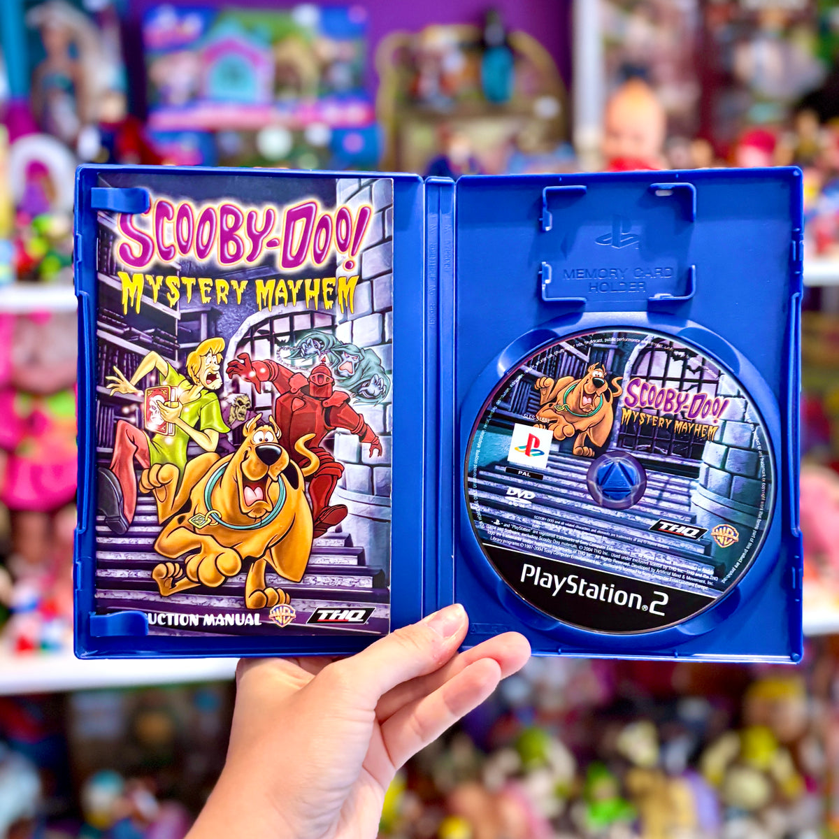 Scooby Doo: Mystery Mayhem (PS2)
