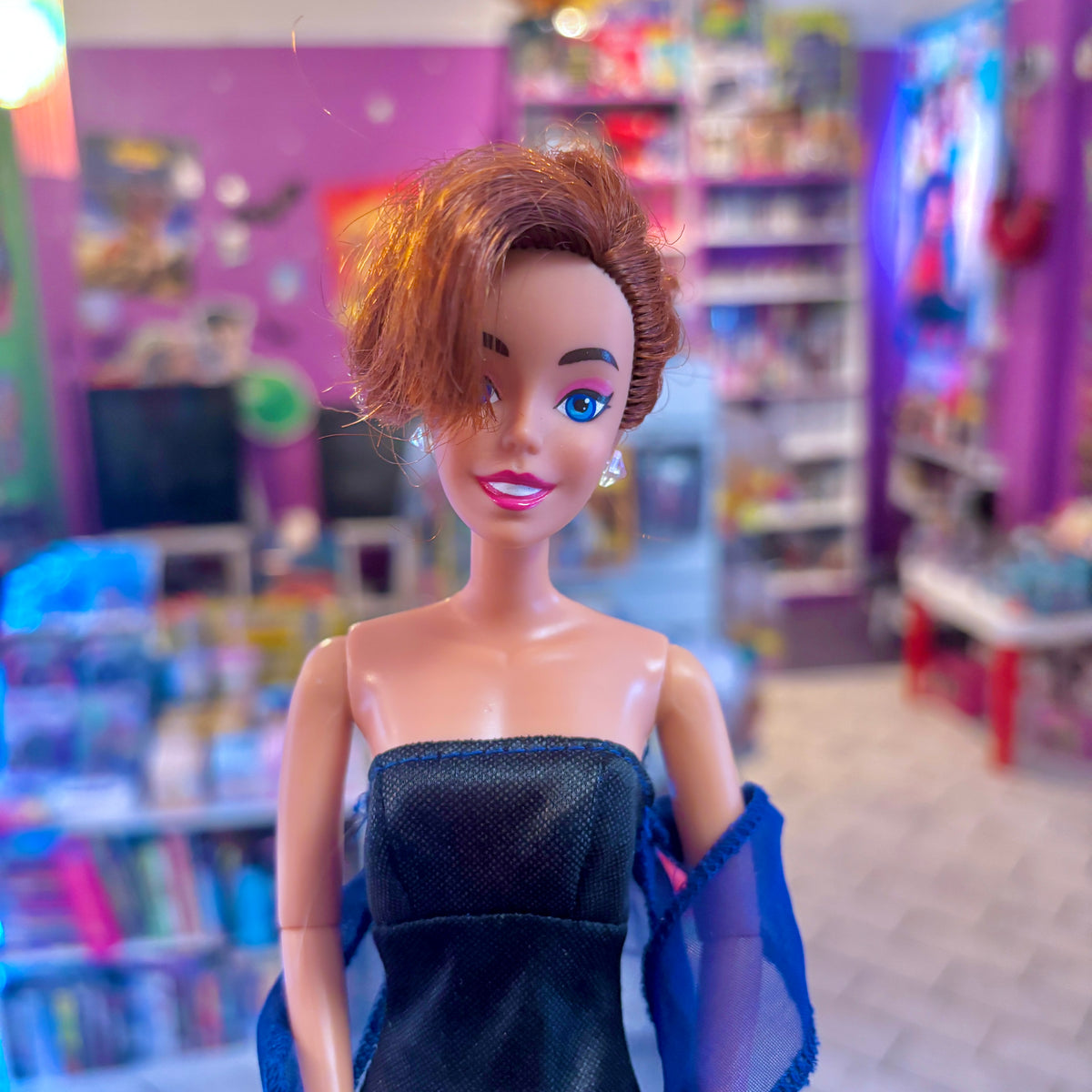 Anastasia: Paris Elegance Doll - with dress and earrings (Galoob, 90s)