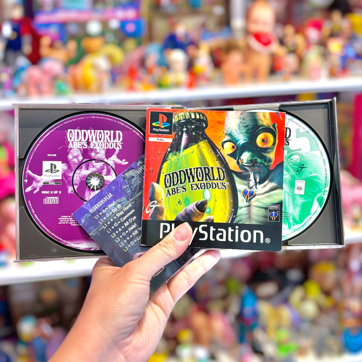 Oddworld: Abe's Exoddus (PS1)