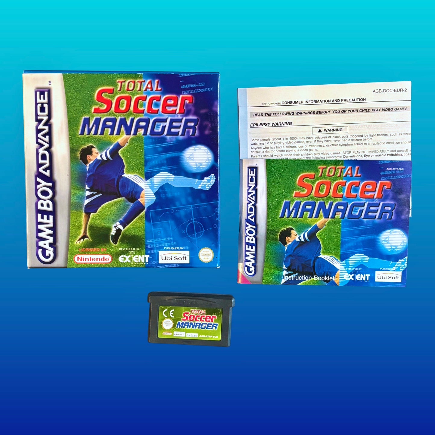 Total Soccer Manager (CIB, Gameboy Advance)