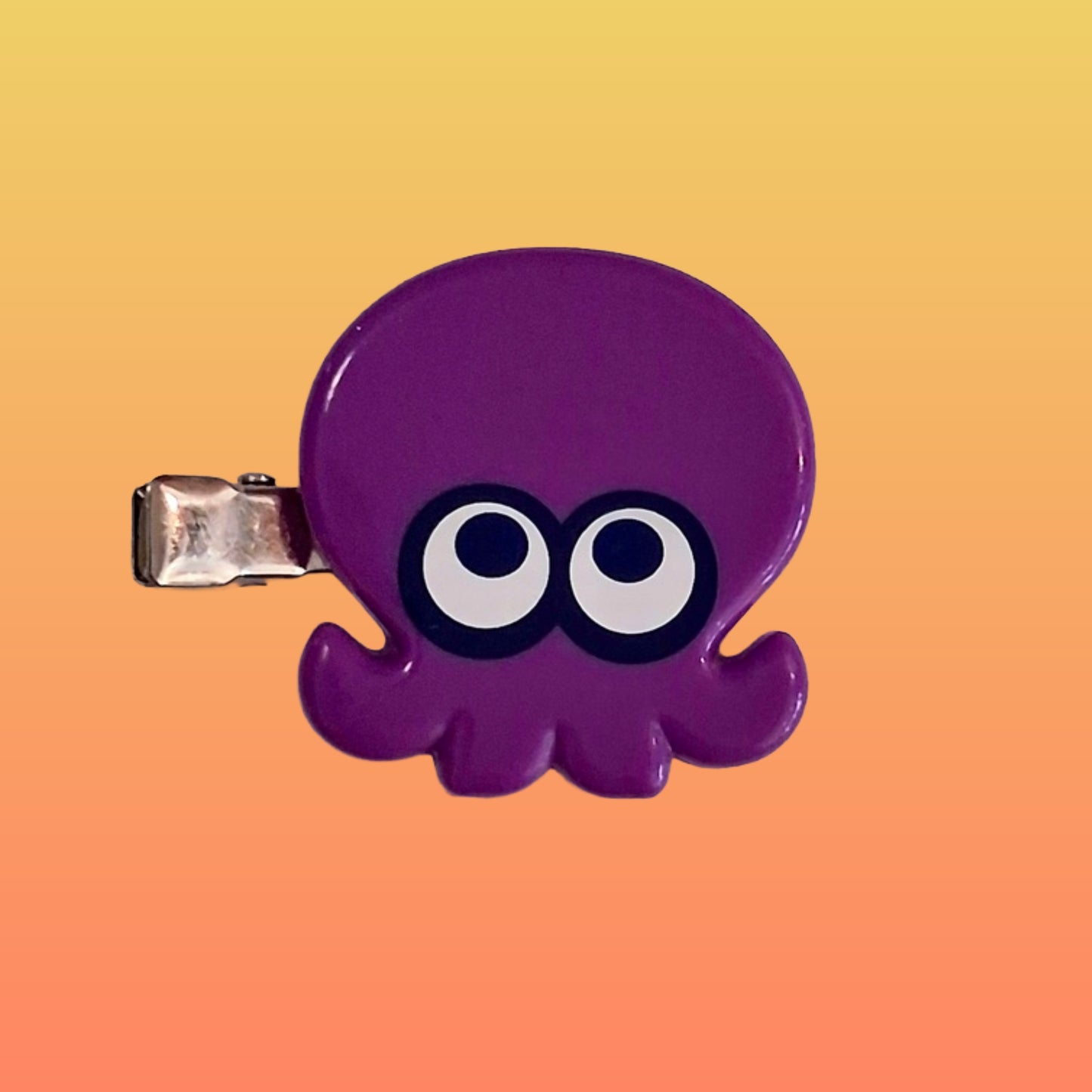 Splatoon: Purple Octopus Hair Clip (Nintendo)