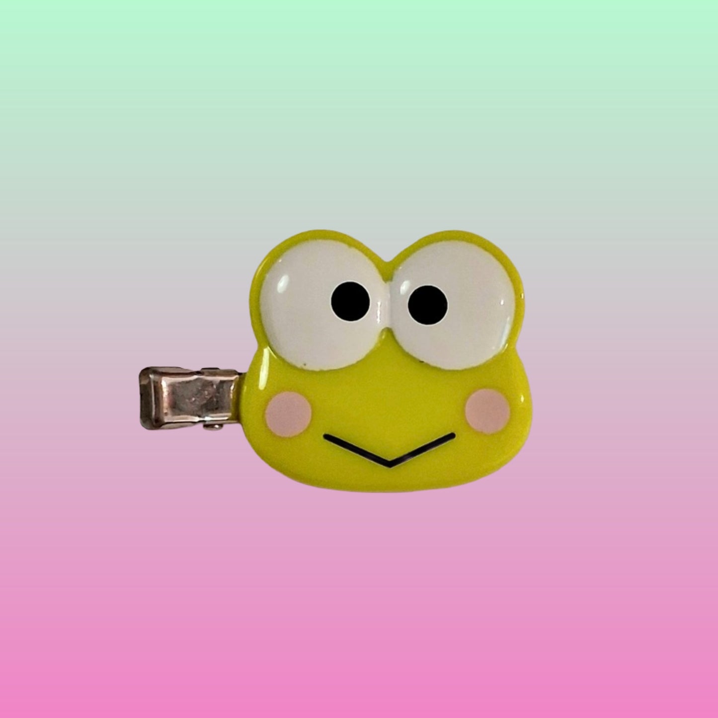 Sanrio Keroppi Frog Hair Clip (2018)