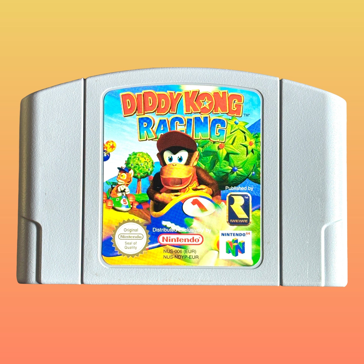 Diddy Kong Racing (N64)
