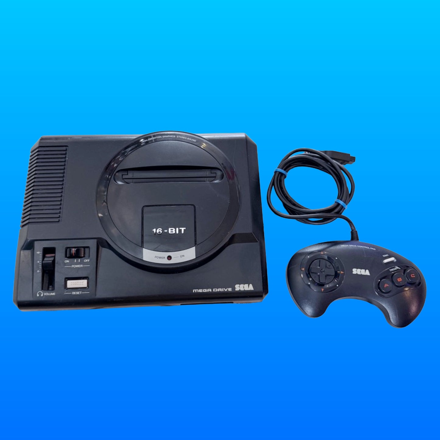 Sega Mega Drive I + Controller