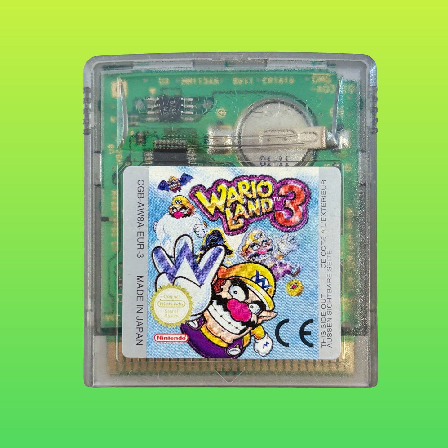 Wario Land 3 (Gameboy Color)