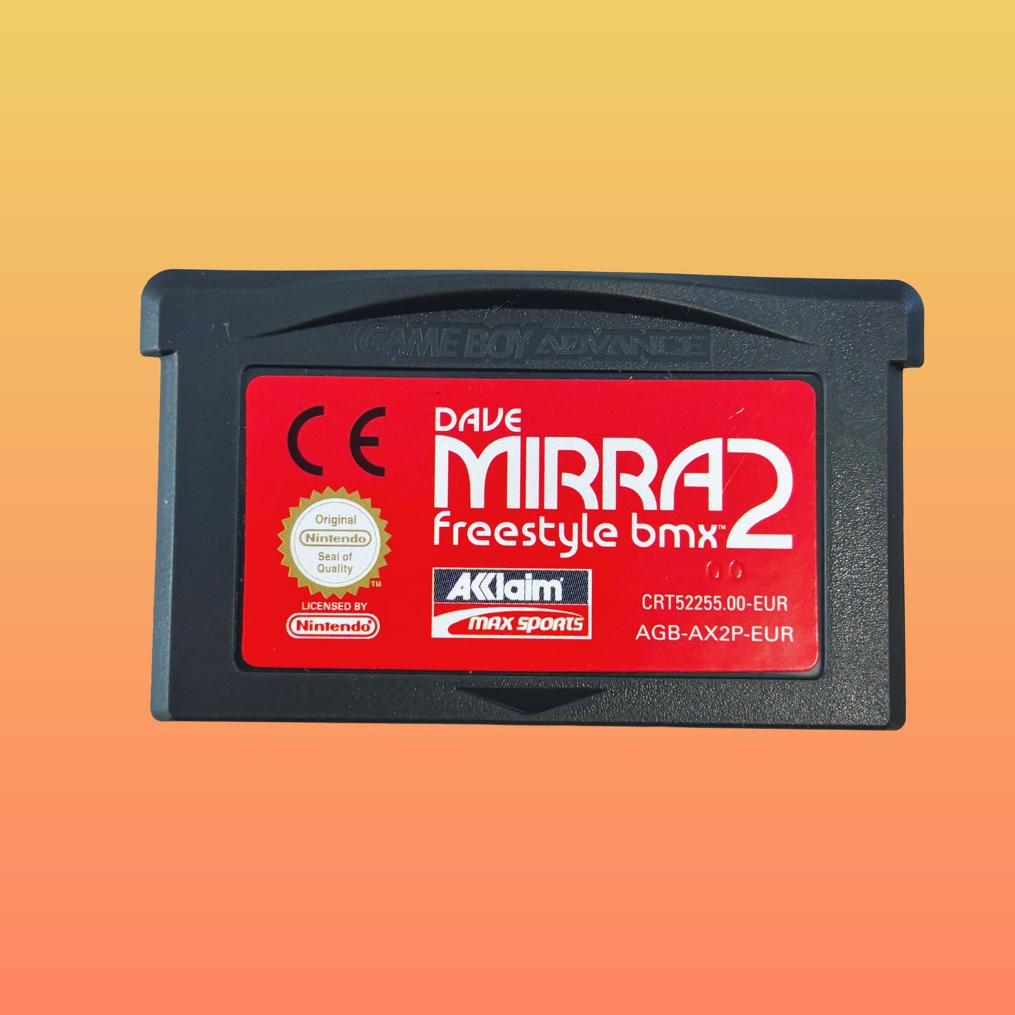 Dave Mirra Freestyle BMX 2 (Gameboy Advance)