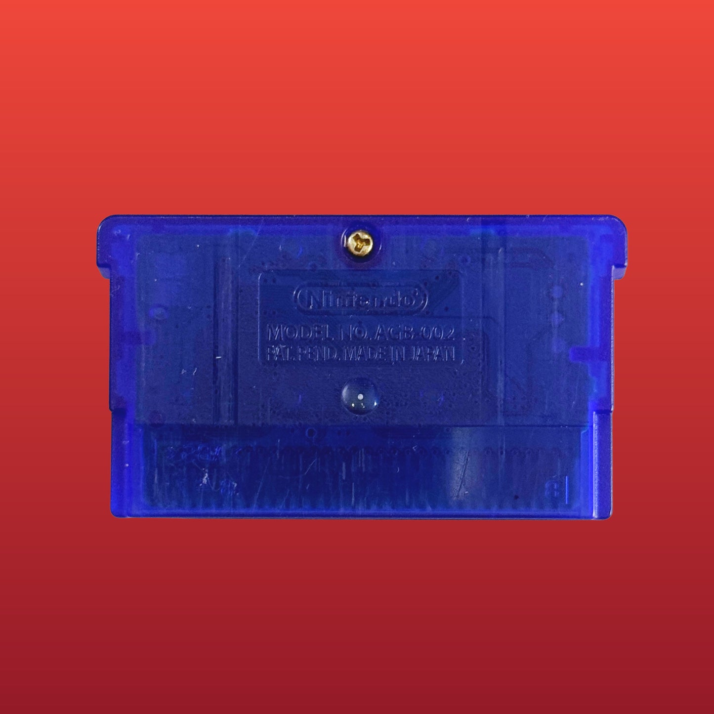 Pokemon: Sapphire Version (Gameboy Advance)