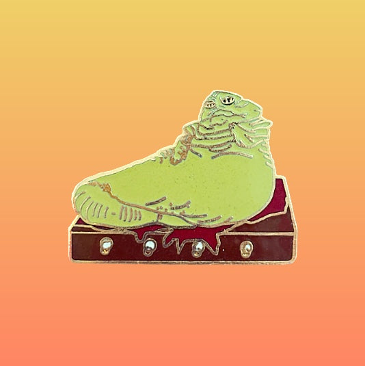 Star Wars: Jabba The Hut Enamel Pin (Hollywood Pin, Lucasfilm LTD, 1994)