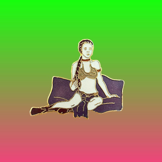 Star Wars: Slave Leia Enamel Pin (Hollywood Pin, Lucasfilm LTD, 1994)