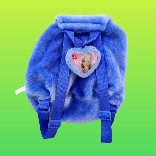 Barbie Y2K Style Blue Backpack (2000s)