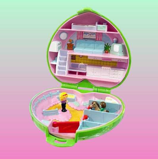 Polly Pocket: Polly’s Pony Club Playset (Blue Bird, 1989)