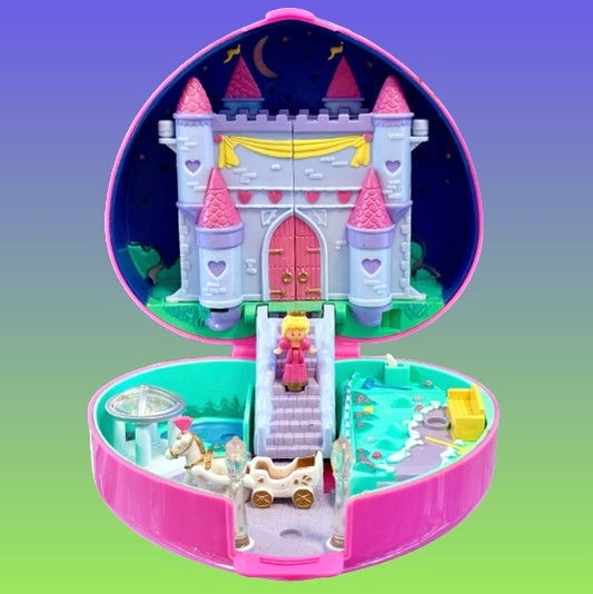 Polly Pocket: Starlight Caste Compact Playset (Blue Bird, 1992)