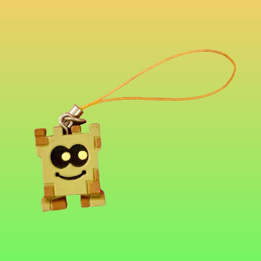 Super Mario 3D Land: Donpyon Phone Charm Dangler Gachapon (Nintendo, 2012)