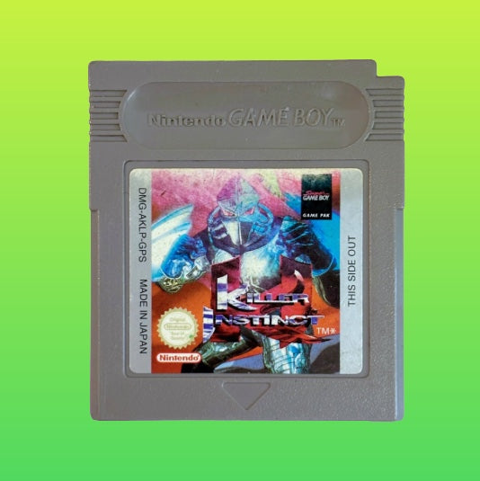 Killer Instinct (Gameboy)
