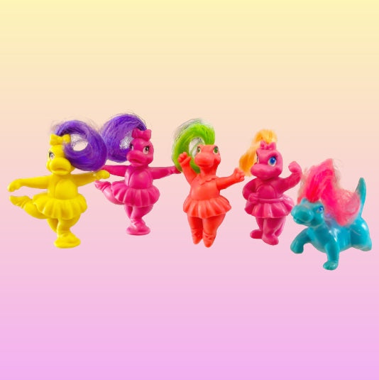 Darlin' Dinos: Miniatures - Lil' Dinos (Meritus, 90s)