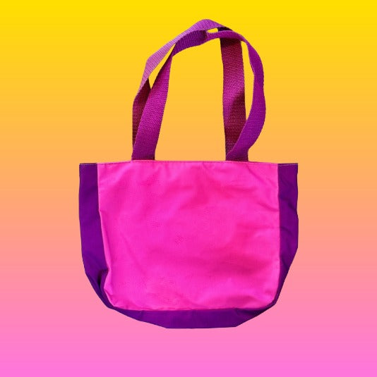 The Troll Family: Pink Hand Bag (90s)