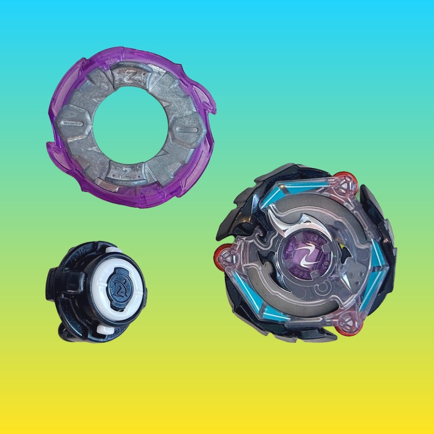 Beyblade Burst: Kinetic Satomb S3 Layer - # E0722 (Hasbro, 2016)