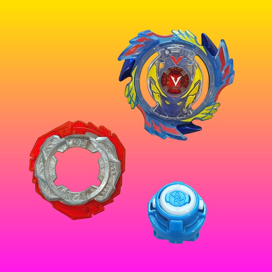 Beyblade Burst: Genesis Valtryek V3 Layer - #E0722 (Hasbro, 2016)