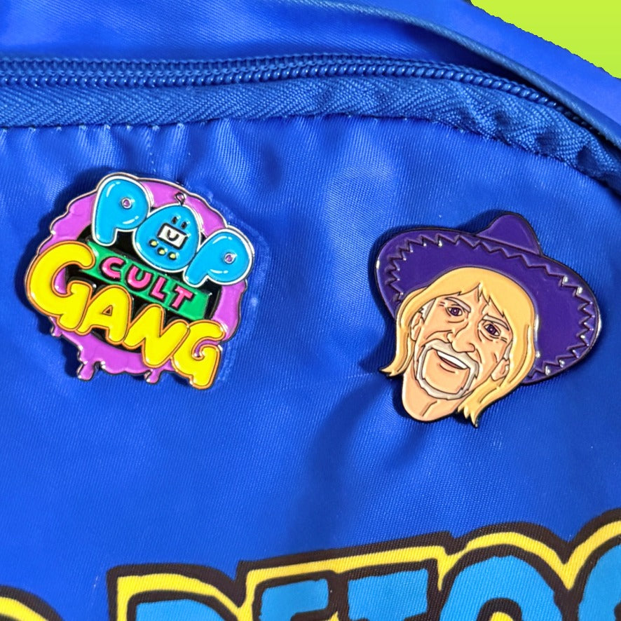 PopCultGang: Chris Hart Enamel Pin