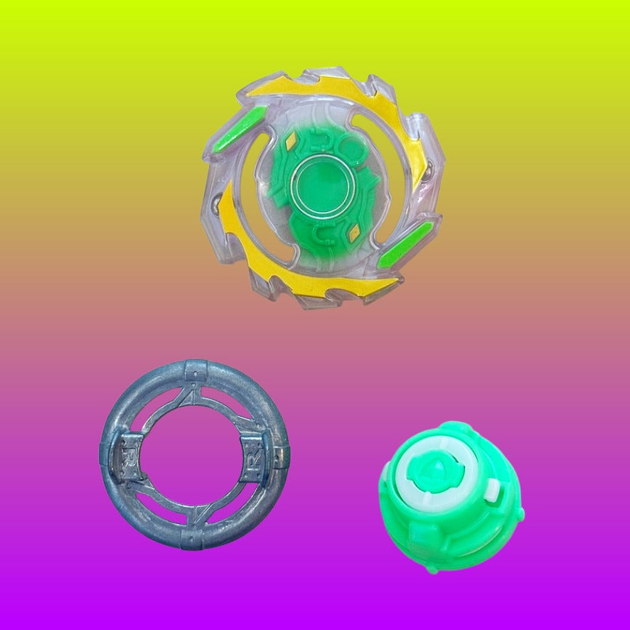 Beyblade Burst: Unicrest Ring Defense - #B9492 Unicrest D09/TD01 (Hasbro, 2016)