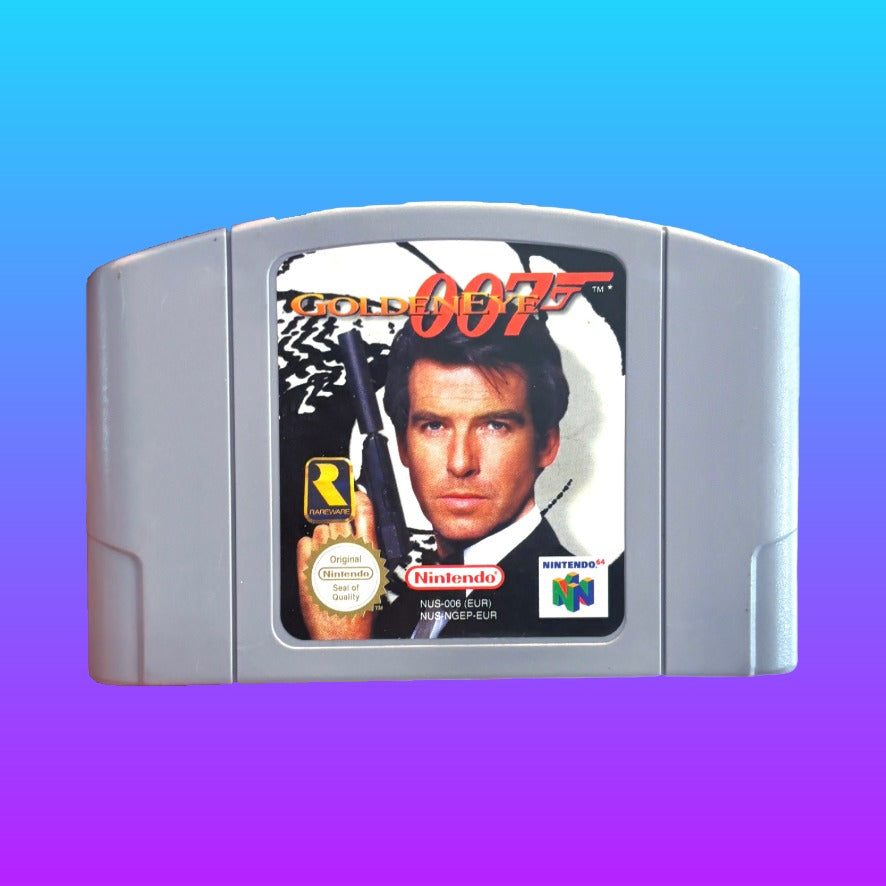 James Bond: Goldeneye 007 (N64)