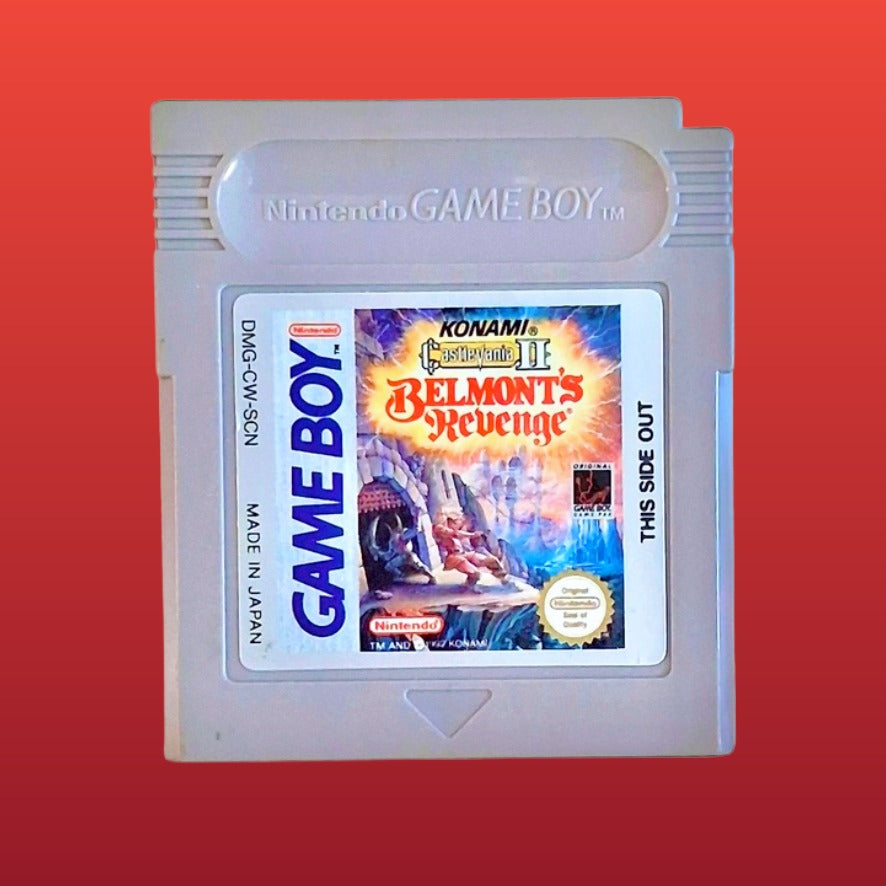 Castlevania 2: Belmont's Revenge (Nintendo Gameboy)