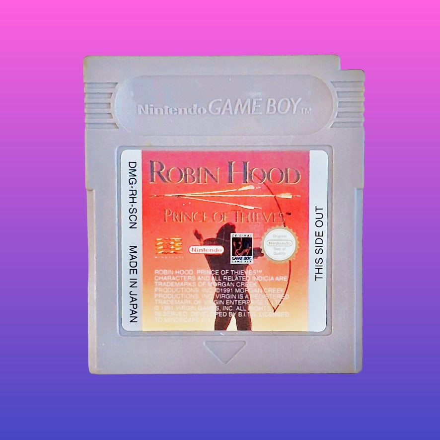 Robin Hood: Prince of Thieves (Gameboy)