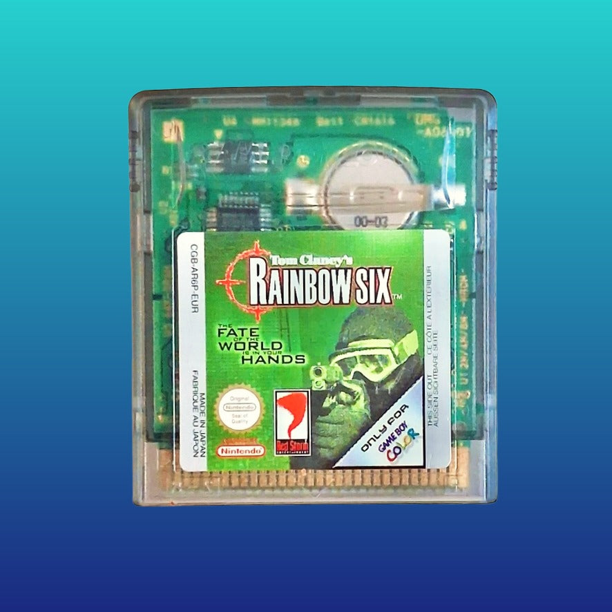 Tom Clancy's Rainbow Six (Gameboy Color)