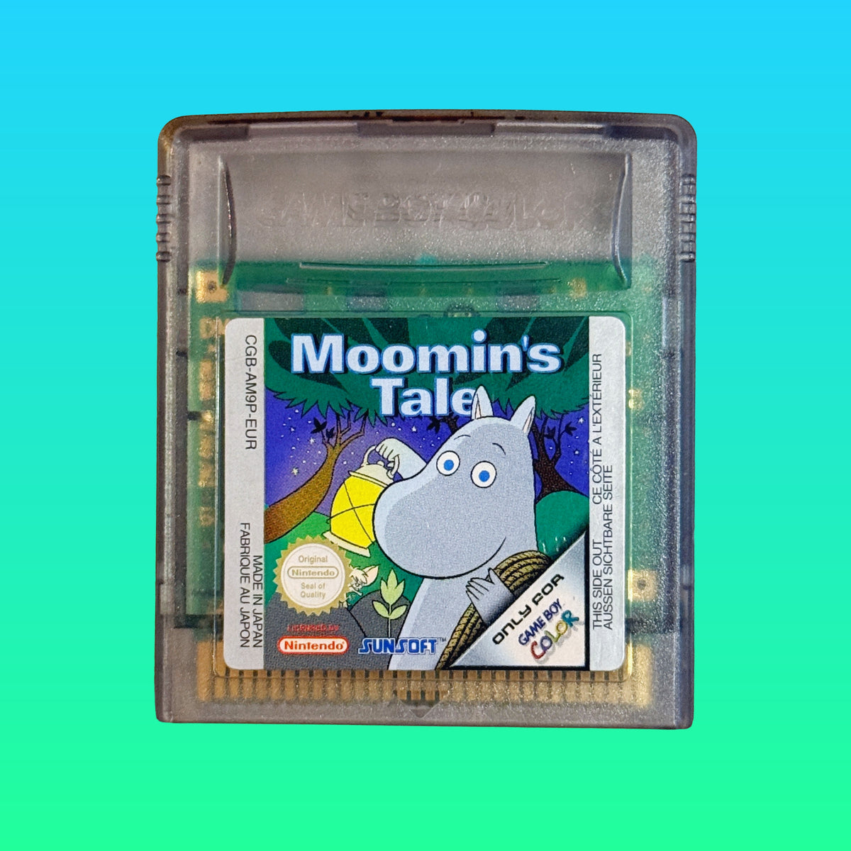 Moomin's Tale (Gameboy Color)
