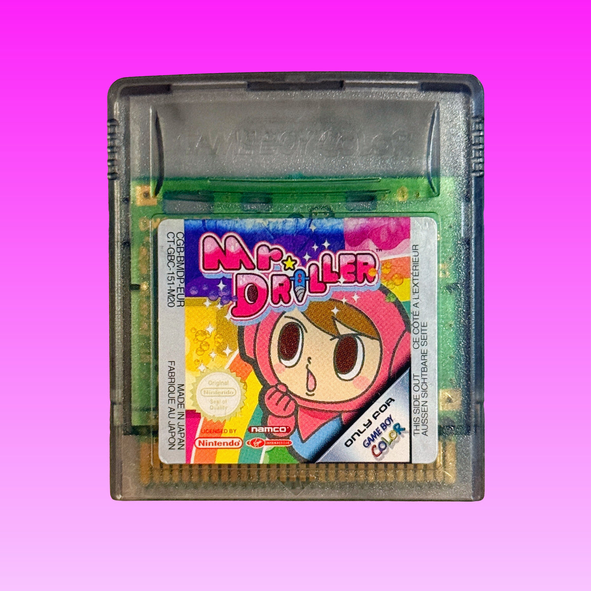 Mr. Driller (Gameboy Color)