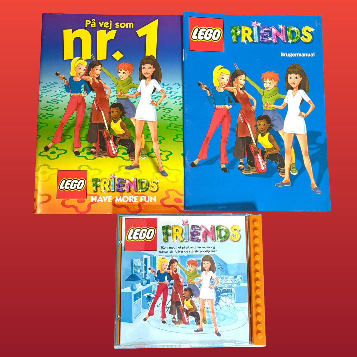 Lego Friends - Game + Manual (PC, 1999)