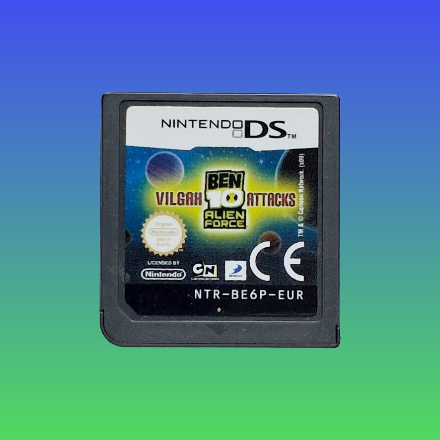 Ben 10: Alien Force - Vilgax Attacks (Nintendo DS)
