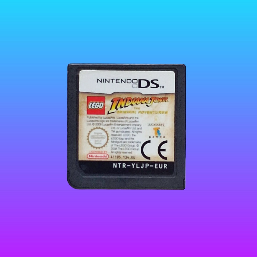 Lego Indiana Jones: The Original Adventures (Nintendo DS)