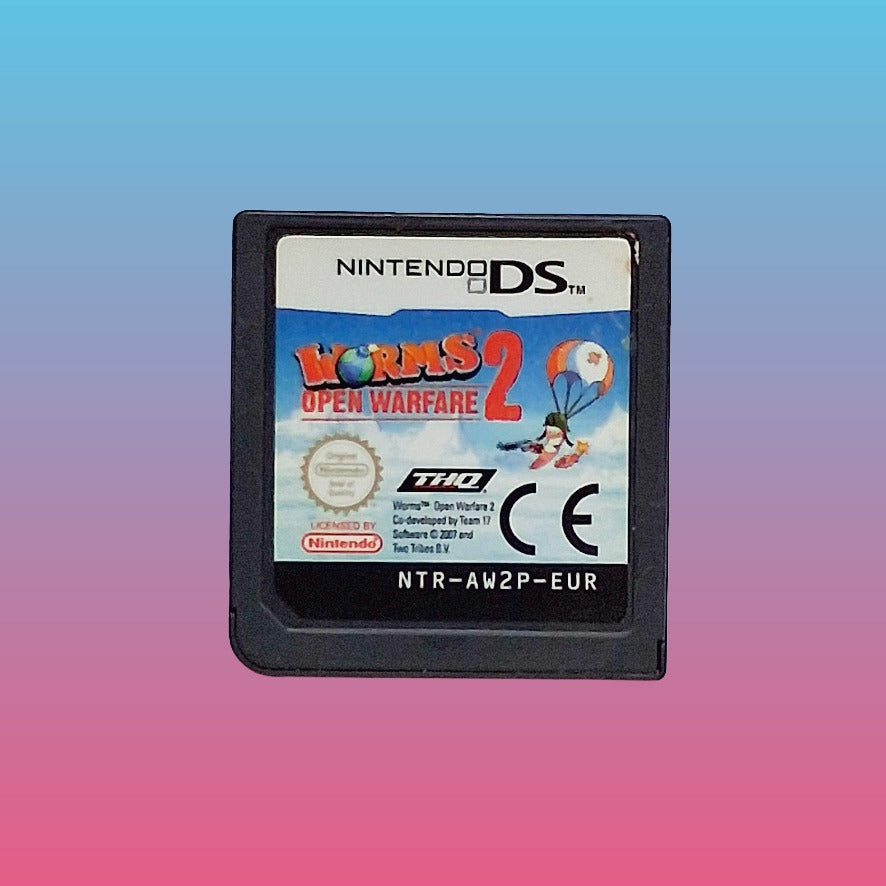 Worms: Open Warfare 2 (Nintendo DS)