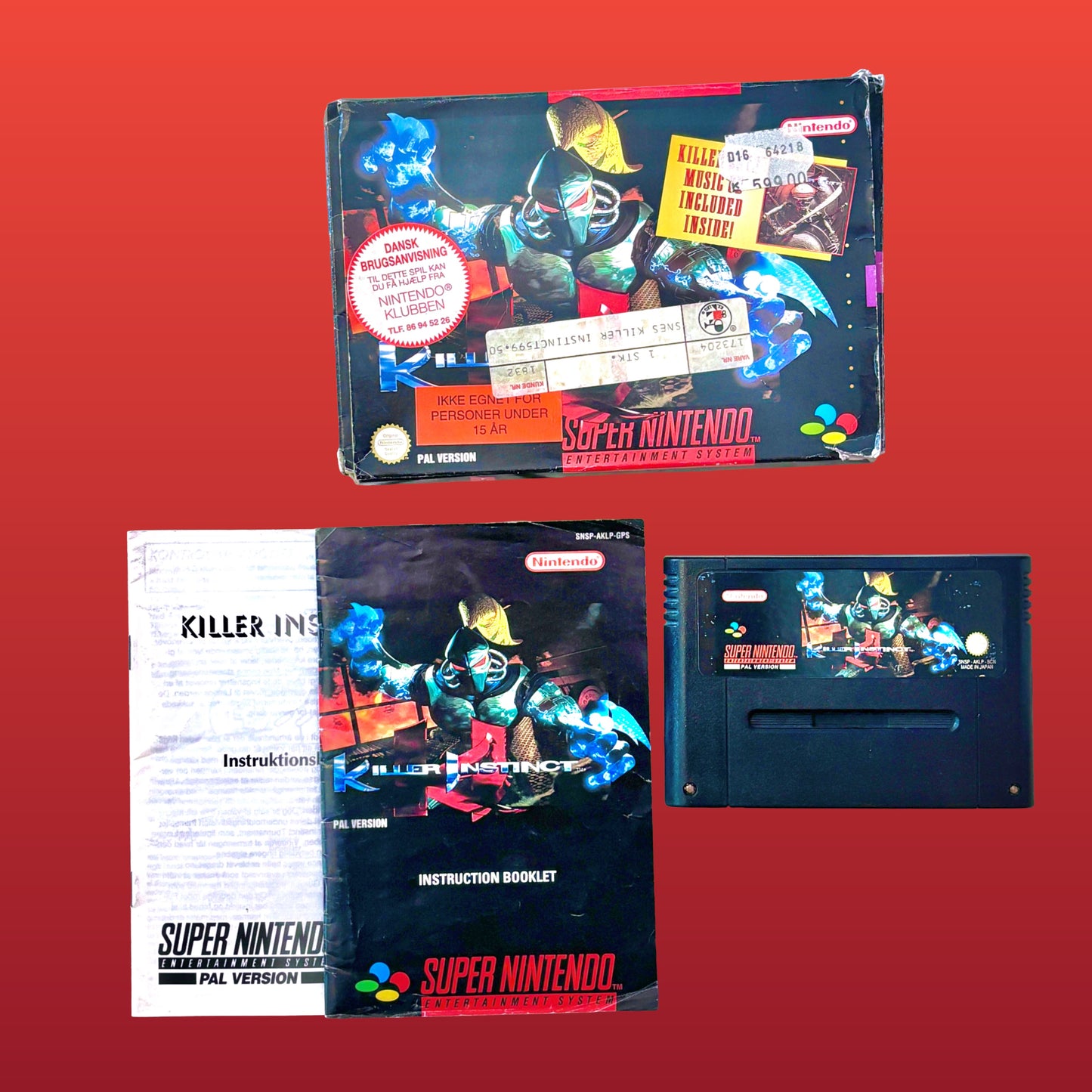 Killer Instinct (CIB, SNES)