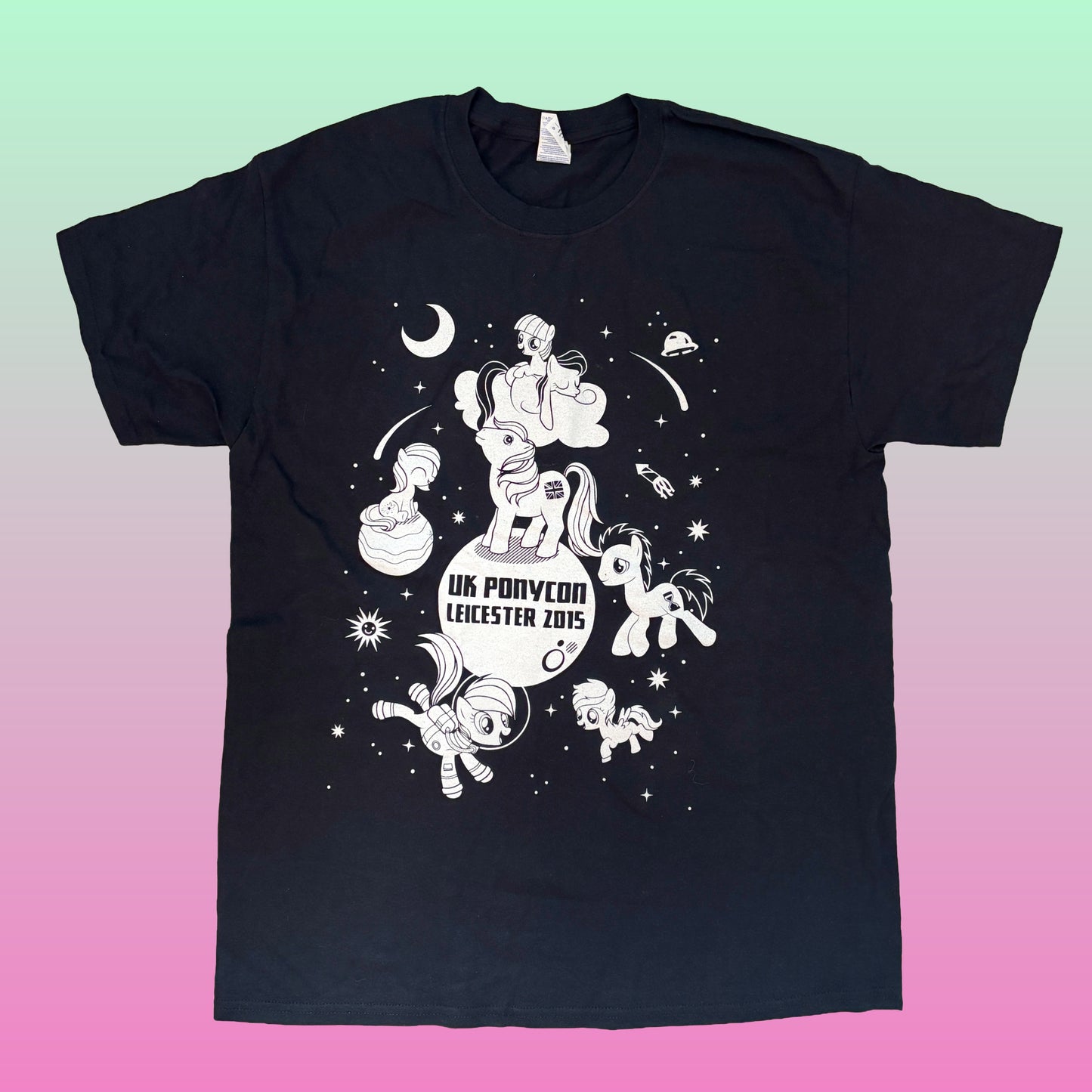 My Little Pony: Ponycon Leicester T-Shirt (2015)