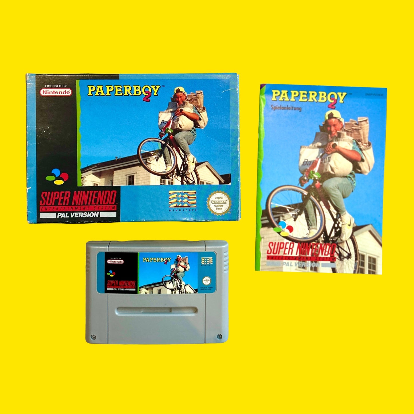 Paperboy 2 (CIB, SNES)