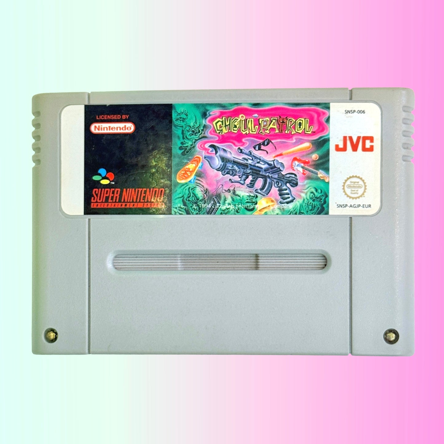 Ghoul Patrol (SNES)