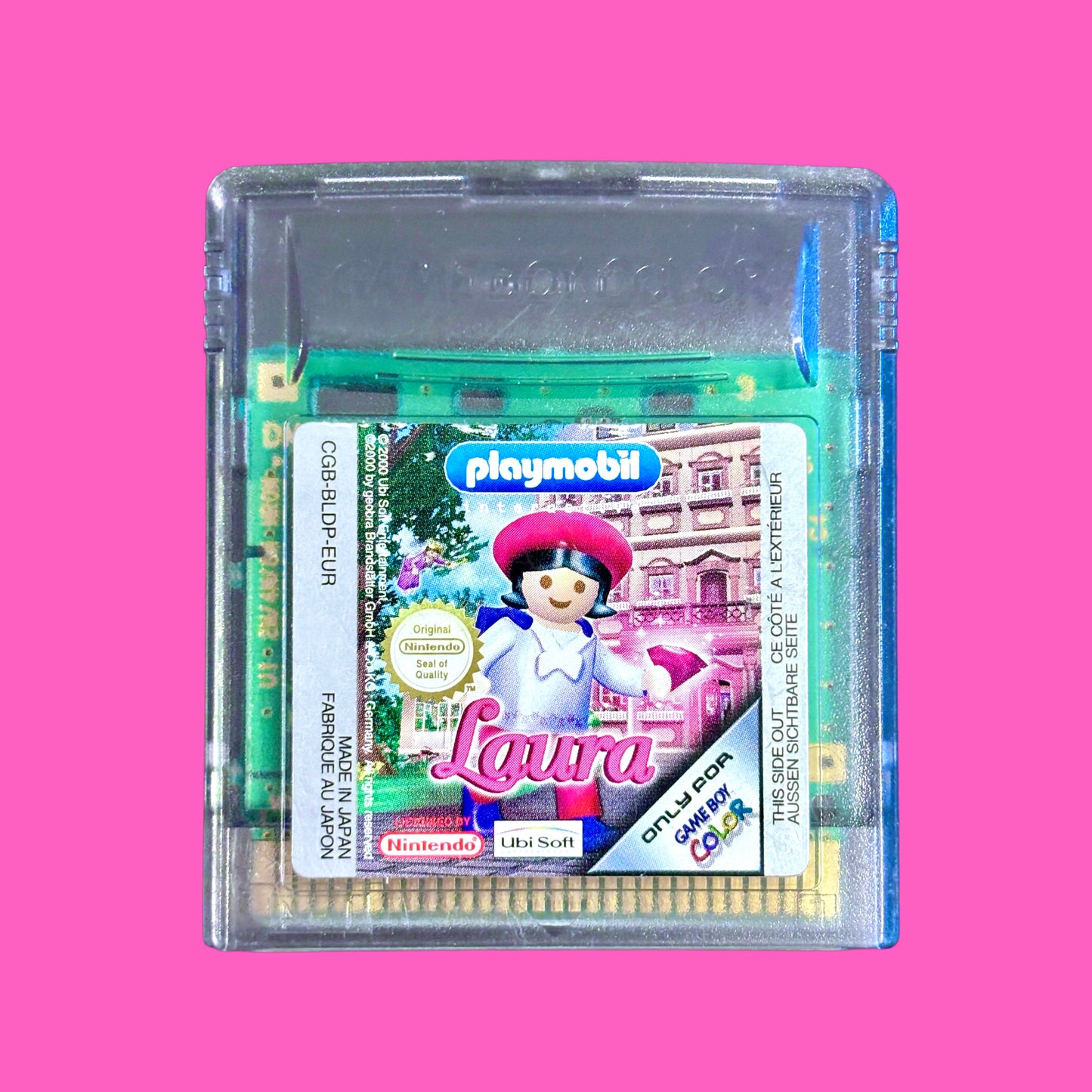Playmobil: Laura (Gameboy Color)