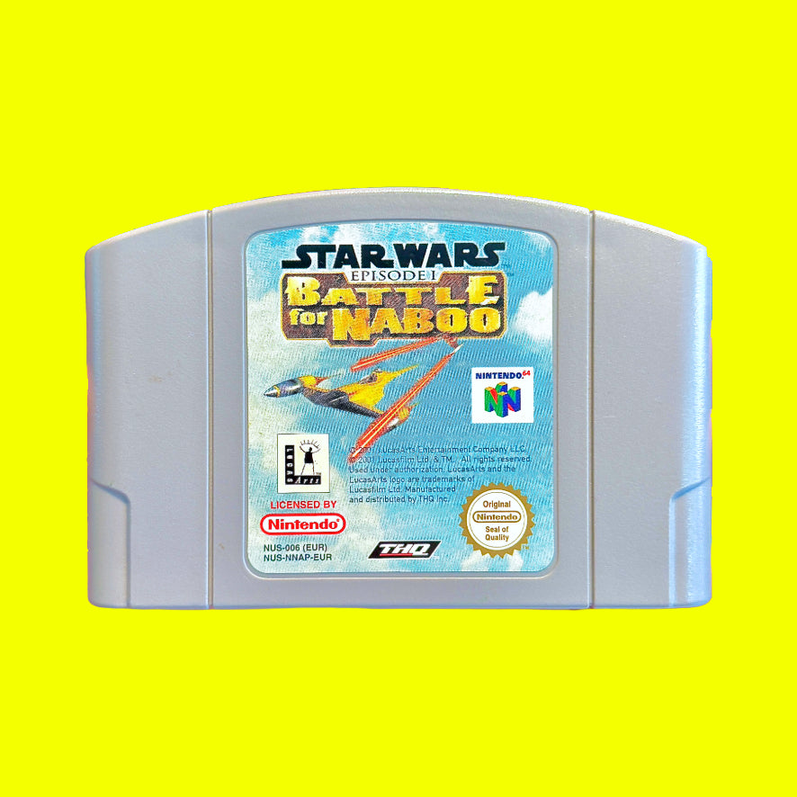Star Wars: Battle for Naboo (N64)